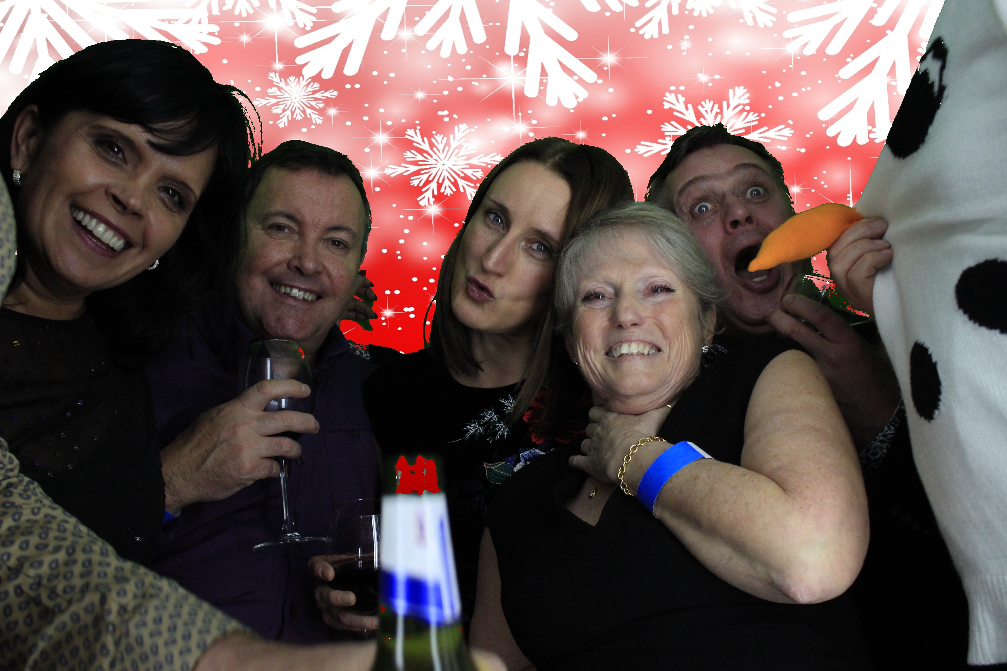 Guardian Christmas Party | View more photos from the event at gallery.myphotoboothexperience.co.uk/u/MyPhotoBoothExperienceLtd/Guardian-Christmas-Party